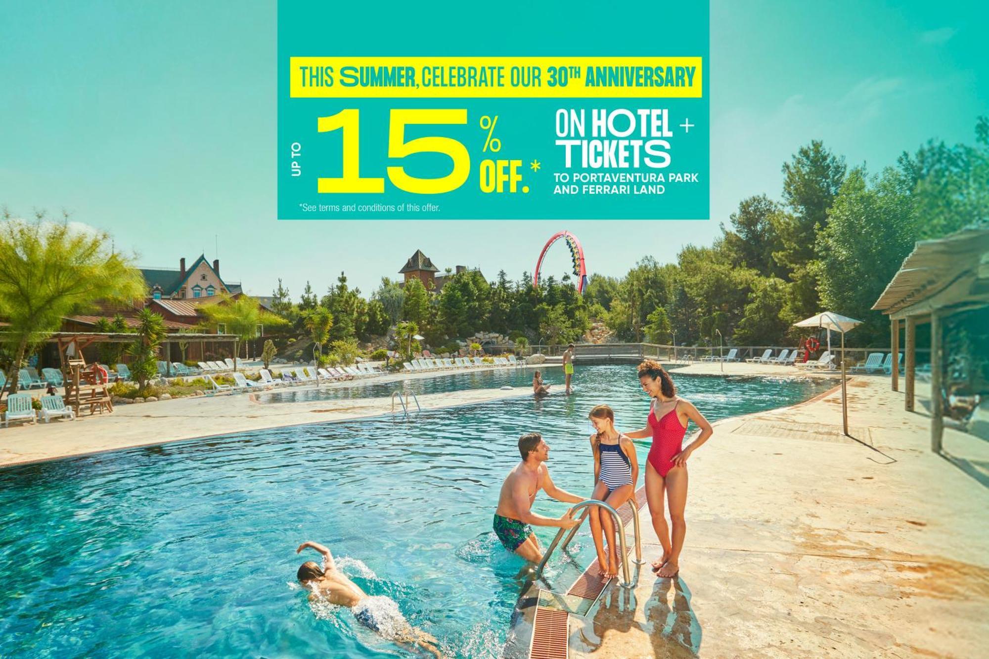 Hotel Portaventura Caribe - Includes Unlimited Access To Portaventura Park & 1 Access To Ferrari Land Salou