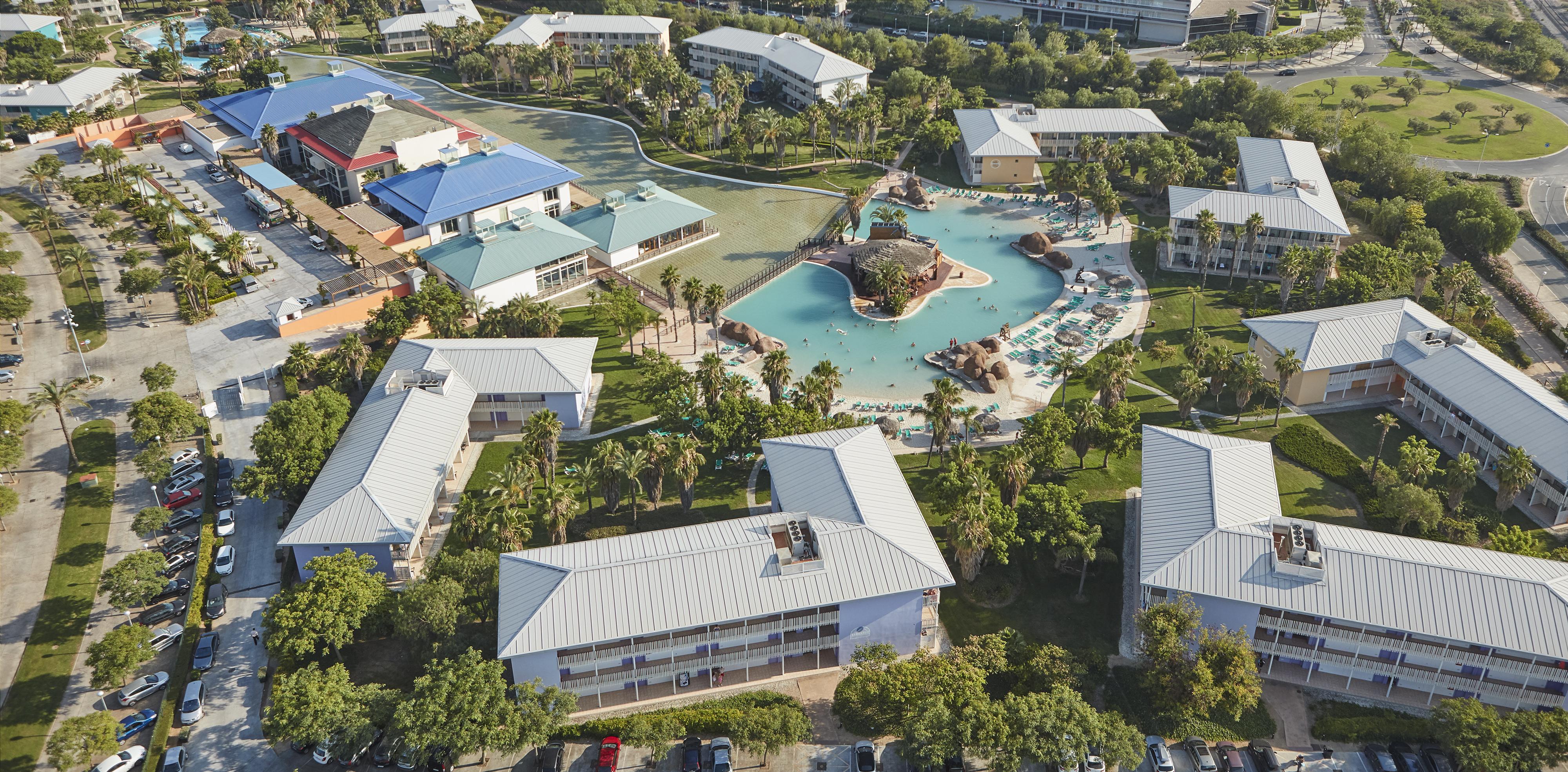 Portaventura Caribe: Unlimited Park Access & Ferrari Land Entry 4*